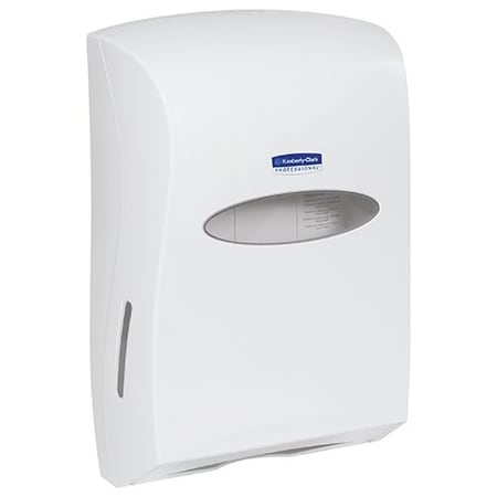 Kimberly-Clark Kimberly-Clark C-Fold/Multi-Fold Hand Towel Dispenser - White BUY00086637